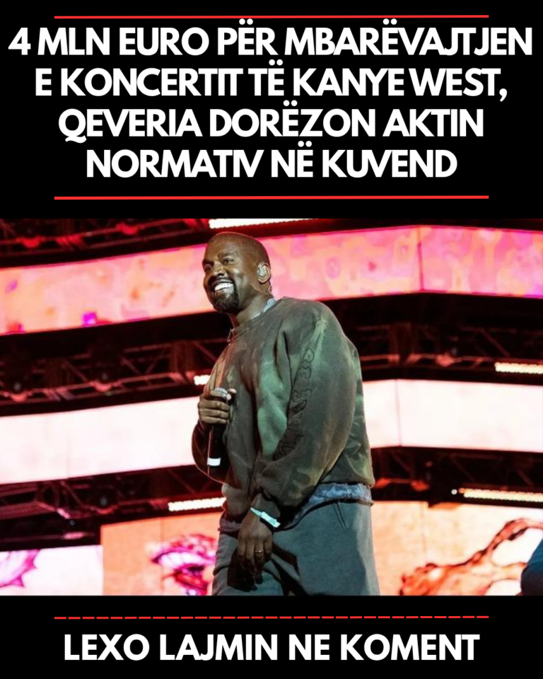 4 mln euro për mbarëvajtjen e koncertit të Kanye West, qeveria dorëzon aktin normativ në Kuvend